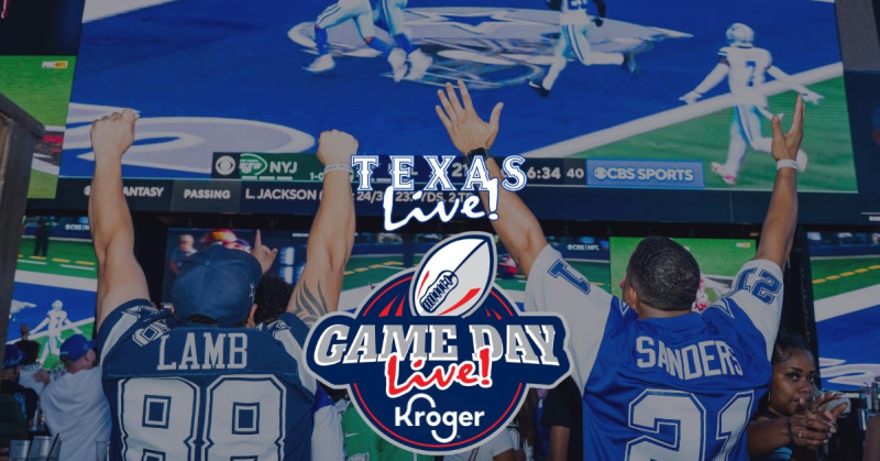 Kroger Game Day Live! Dallas vs Philadelphia