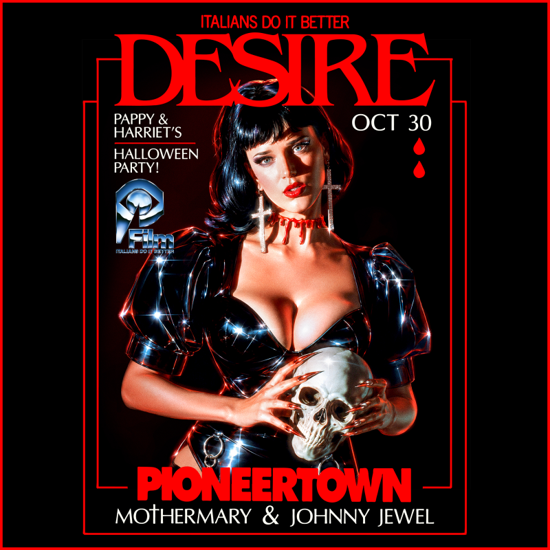 DESIRE w: Mothermary // Johnny Jewel