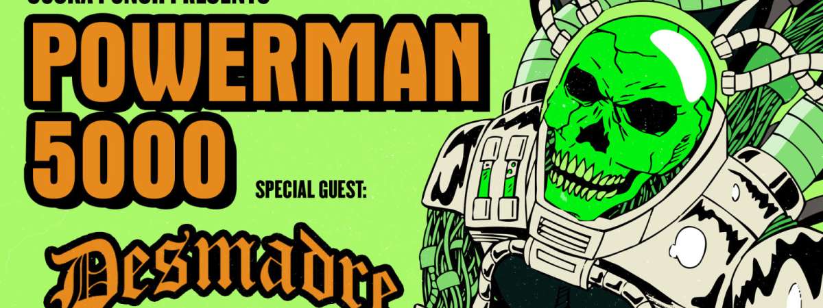 POWERMAN 5000 WITH DESMADRE AND MAKES MY BLOOD DANCE LIVE IN PALMDALE AT TRANSPLANTS