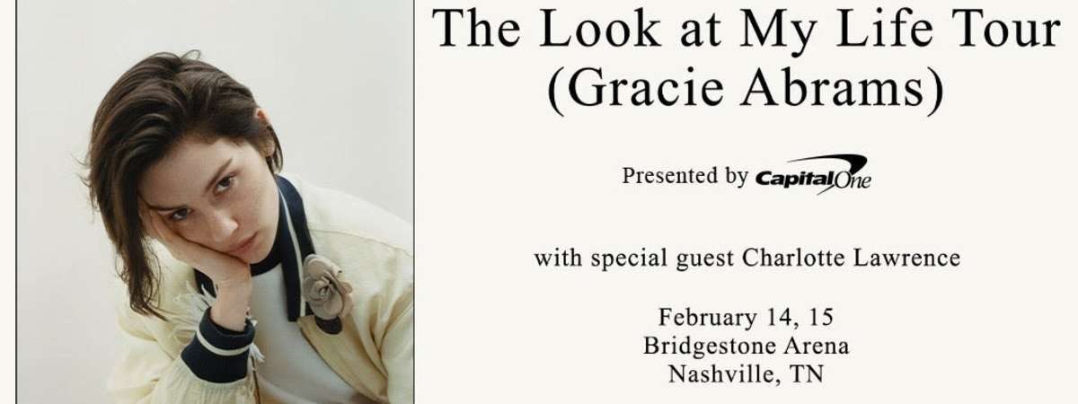 Gracie Abrams: The Look at My Life Tour with special guest Charlotte Lawrence
