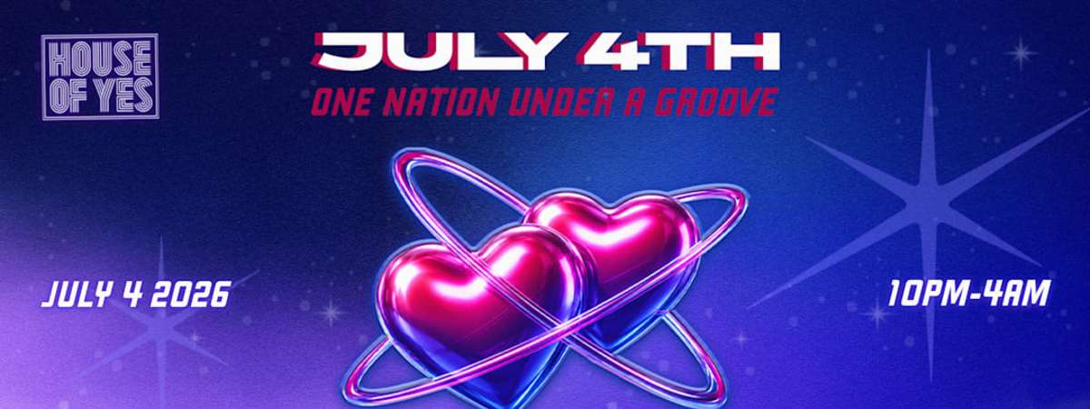 July 4th: Hannah Wants, Samantha Loveridge