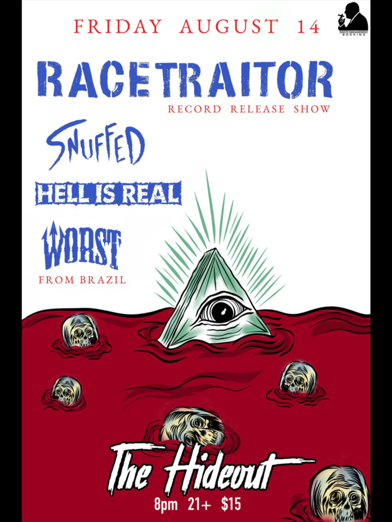 Racetraitor record release