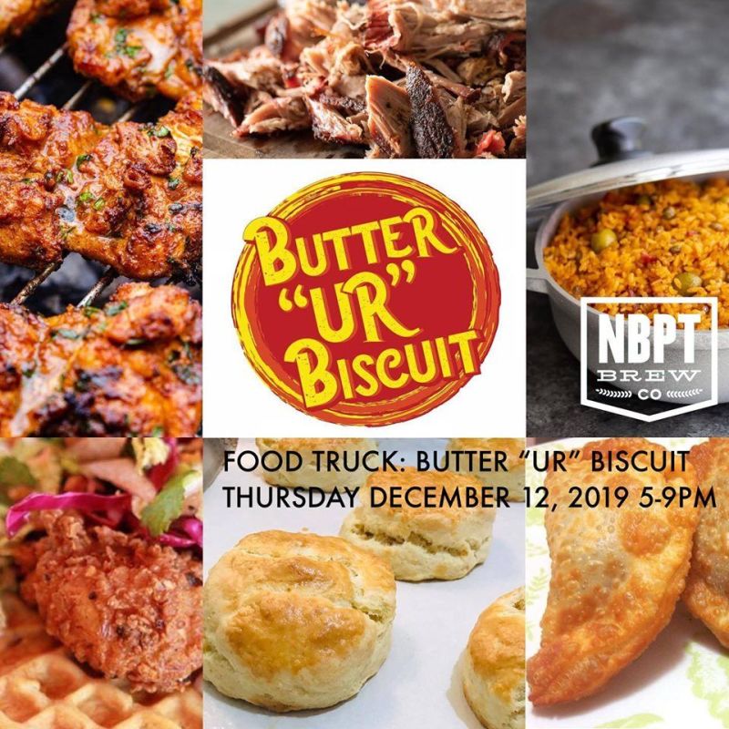 Food Truck Butter "Ur" Biscuit at Newburyport Brewing Co. in