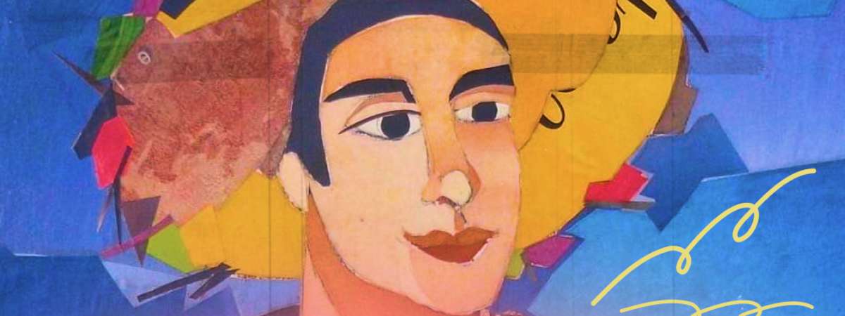 Dallas Art Club: Collage Portrait Night