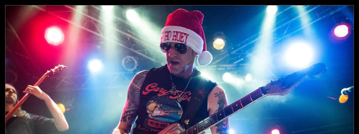 Gary Hoey's "HO HO HOEY Rockin’ Holiday Tour"