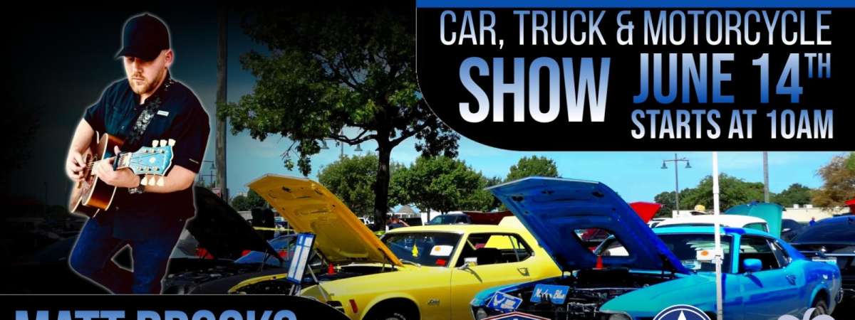 Matt Brooks Patio Party & MSP Car Show