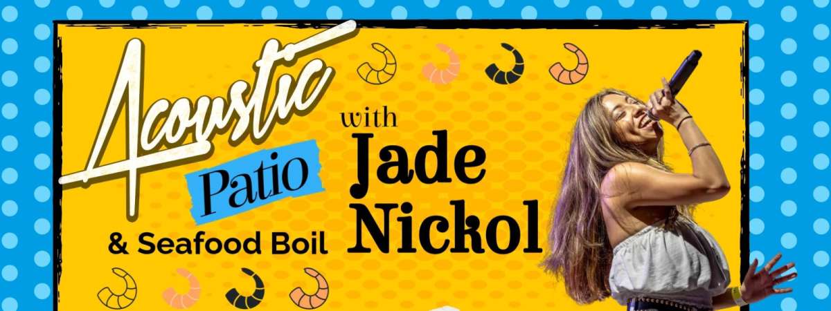Patio Party with Jade Nickol Acoustic