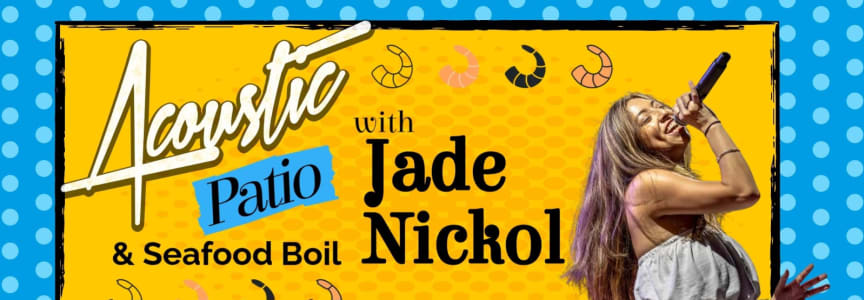 Patio Party with Jade Nickol Acoustic