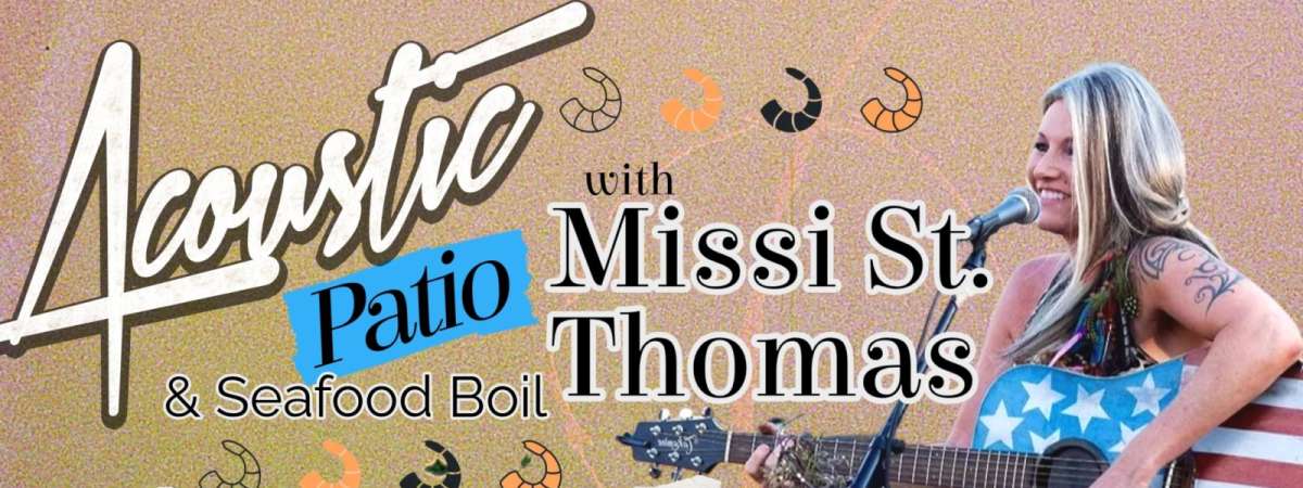 Acoustic Sunday with Missi St. Thomas