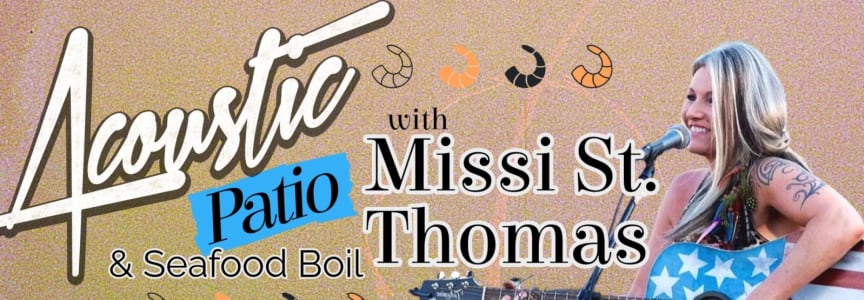 Acoustic Sunday with Missi St. Thomas