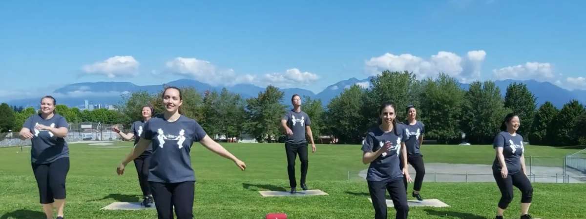 Tap Amongst the Trees: A Culture Days Event