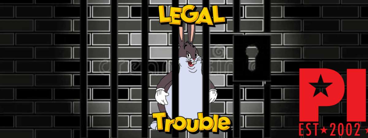 Comedic Foreplay Happy Hour: Legal Trouble