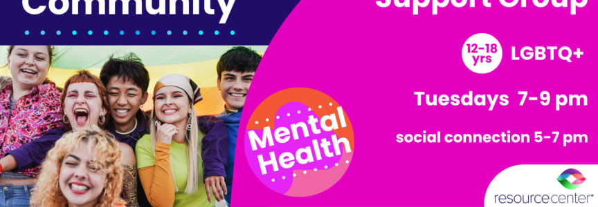 Youth Identity Support Group (12-18yrs LGBTQ+)