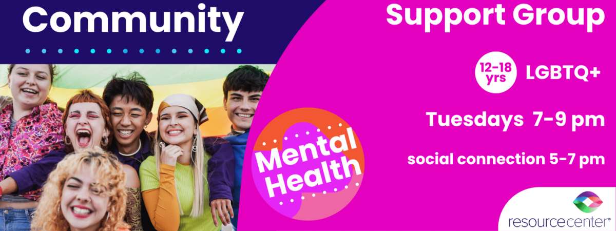 Youth Identity Support Group (12-18yrs LGBTQ+)