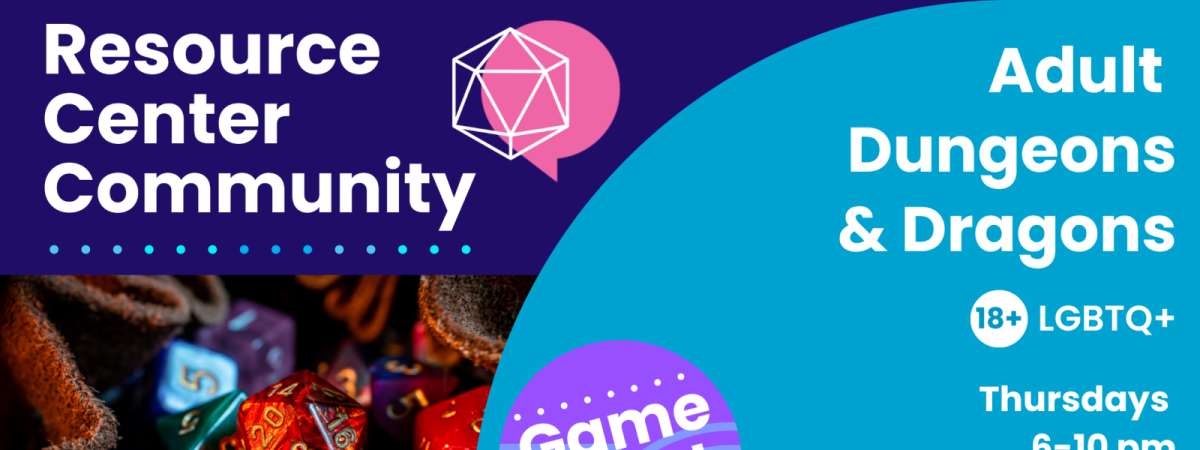 Adult Dungeons and Dragons Meetup (LGBTQ+)