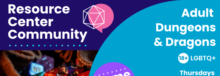 Adult Dungeons and Dragons Meetup (LGBTQ+)