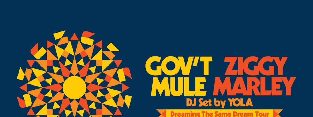 Gov’t Mule and Ziggy Marley