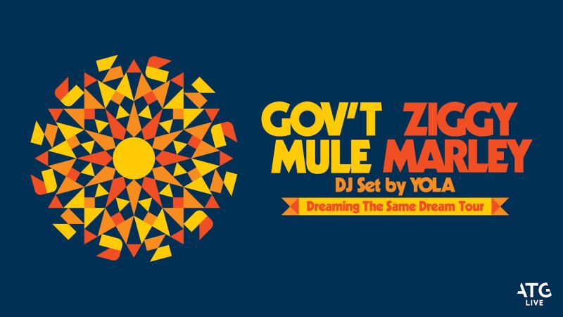 Gov’t Mule and Ziggy Marley