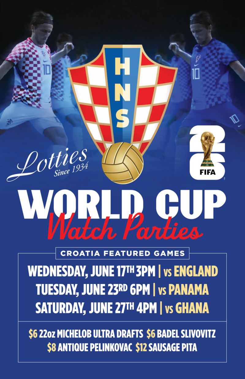 World Cup Watch Party: Croatia