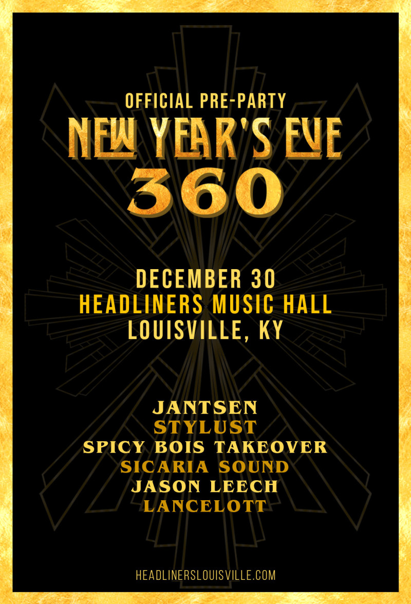 Official Bassnectar Pre-Party New Years Eve 360 in Louisville at