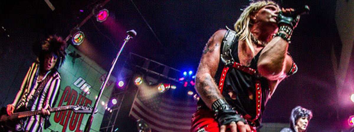 Dr. Crue (Motley Crue tribute), Almost Human (Kiss tribute)