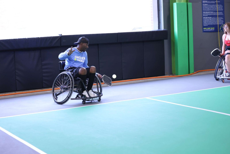 Adaptive Pickleball