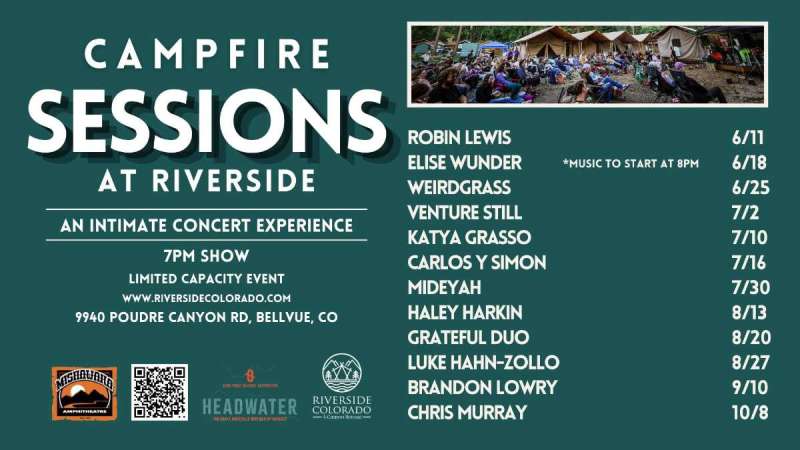 Campfire Sessions: Brandon Lowry **AT RIVERSIDE COLORADO**