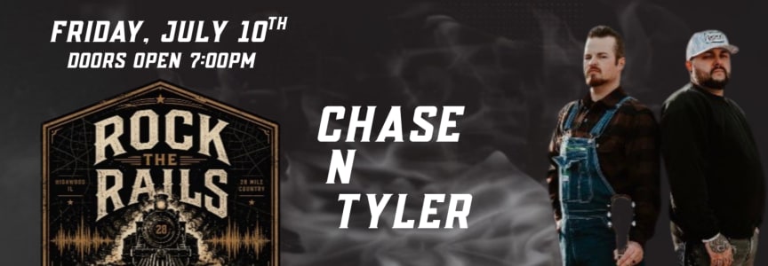 Rock The Rails Featuring Chase N Tyler