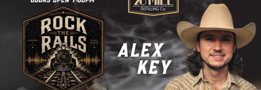 Rock The Rails Featuring Alex Key