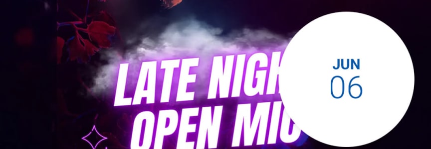 Free Late Night Open Mic Comedy & Pizza at Comedy Plex