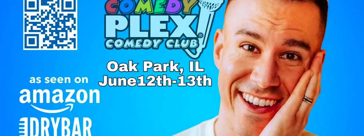 Comedian Myles Weber from Drybar Comedy