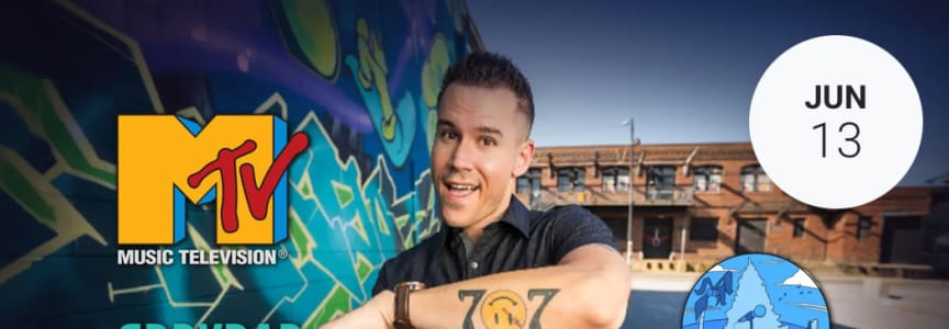 Comedian Myles Weber from Drybar Comedy