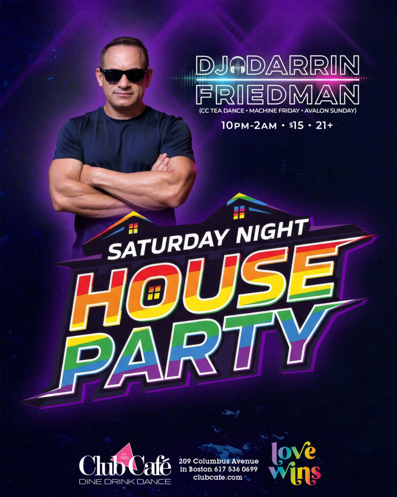 Saturday Night House Party
