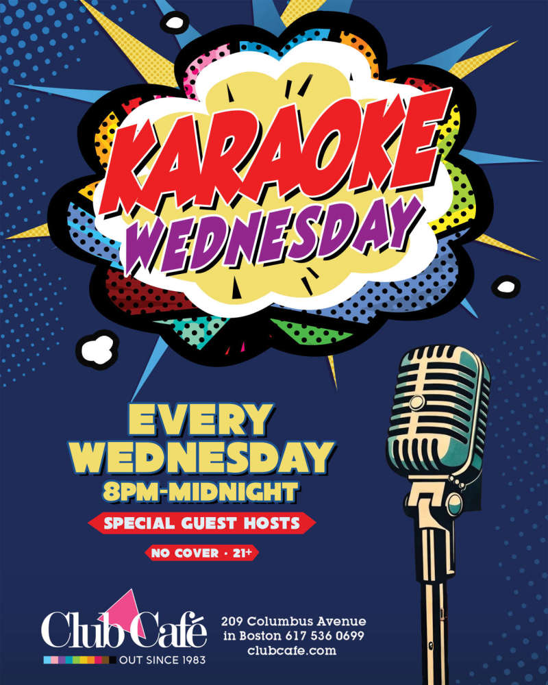 Karaoke Wednesdays