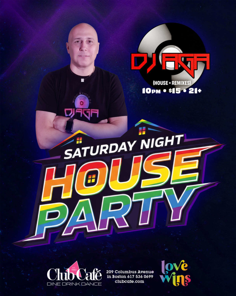 Saturday Night House Party