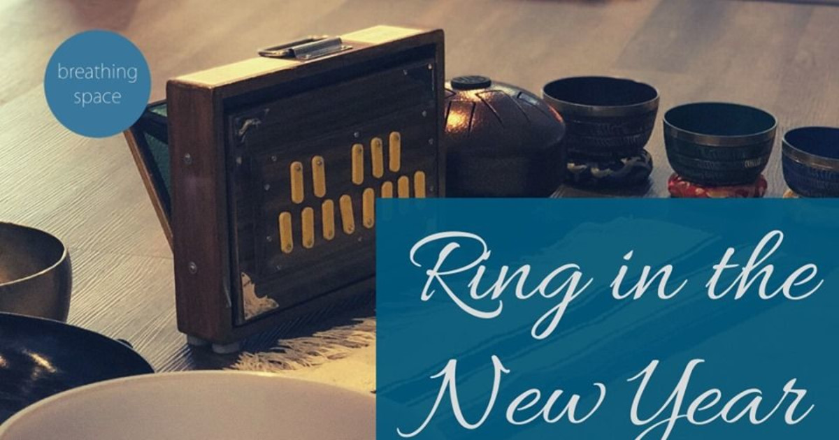 Ring In The New Year a Sound Bath in Indianapolis at Breathing