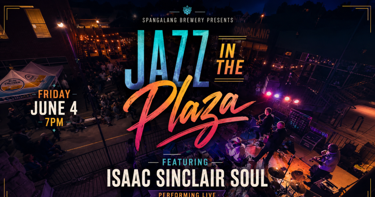 Jazz in the Plaza featuring Isaac Sinclair Soul in Denver at