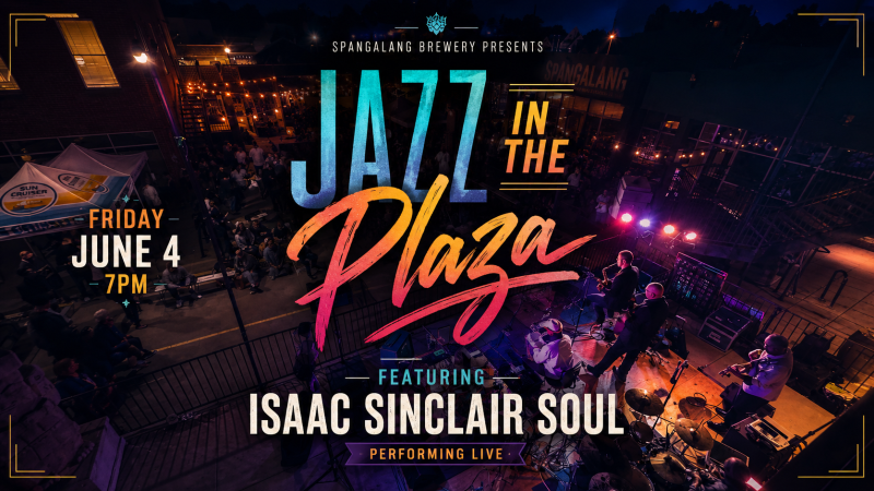 Jazz in the Plaza featuring Isaac Sinclair Soul in Denver at
