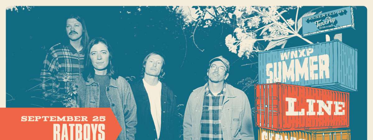 WNXP Summer Line Series presented by TennPop: Ratboys, Ovven