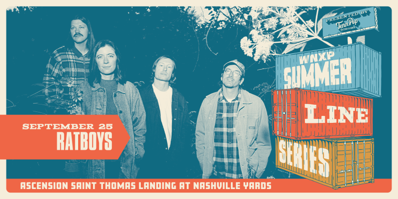 WNXP Summer Line Series presented by TennPop: Ratboys, Ovven