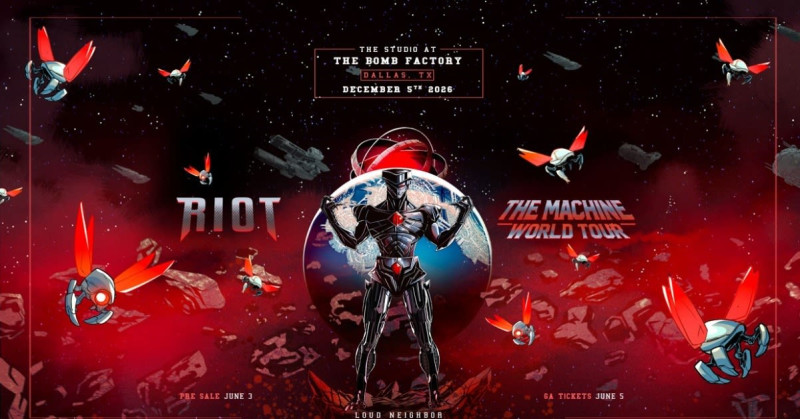 RIOT -  w/ Special Guests: SPAG , HEKLER  