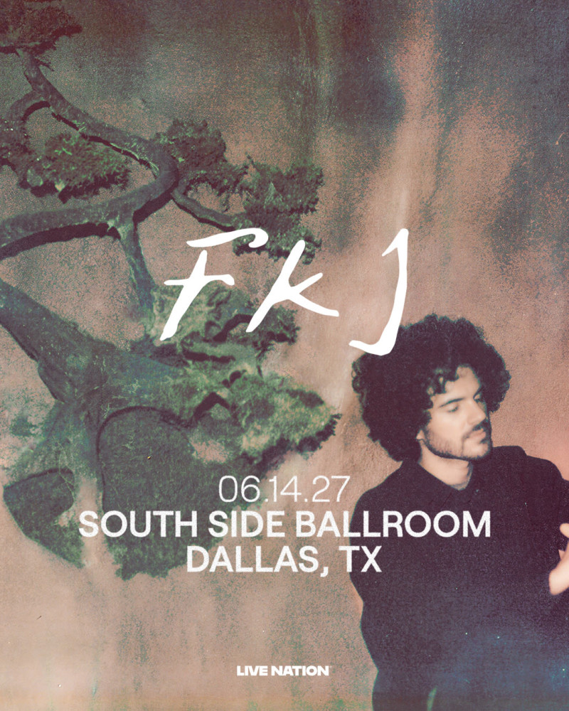 FKJ   Tyber Tour