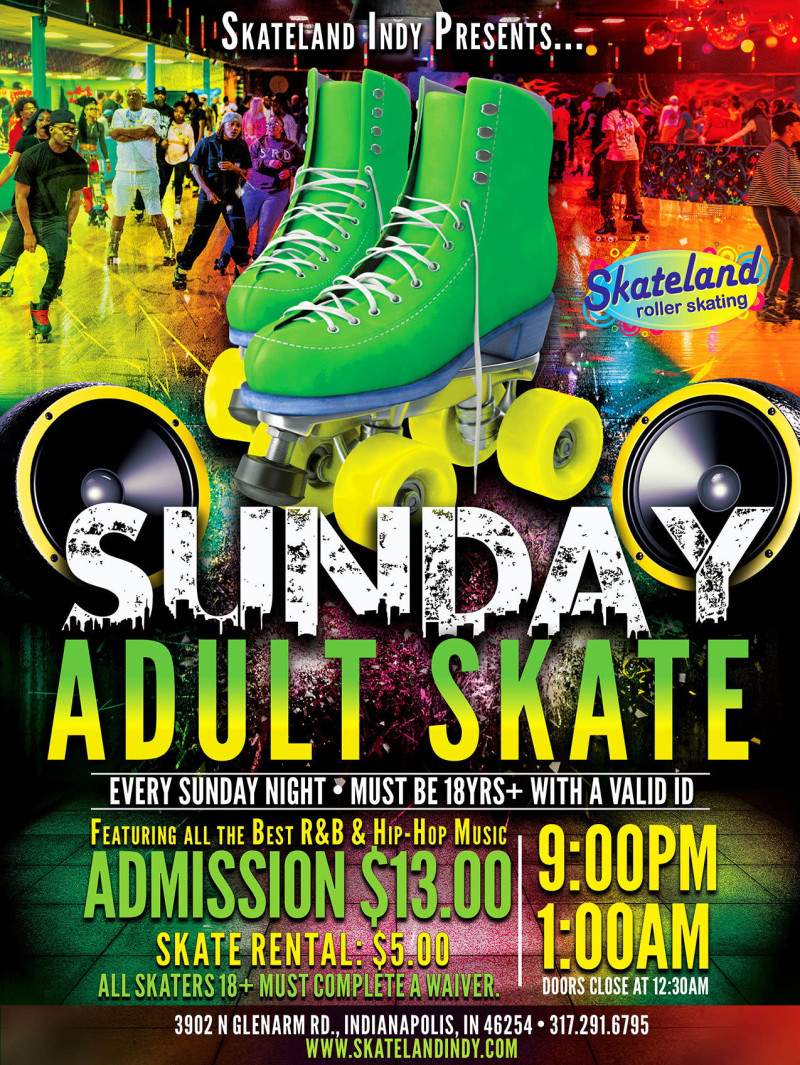 Adult Skate