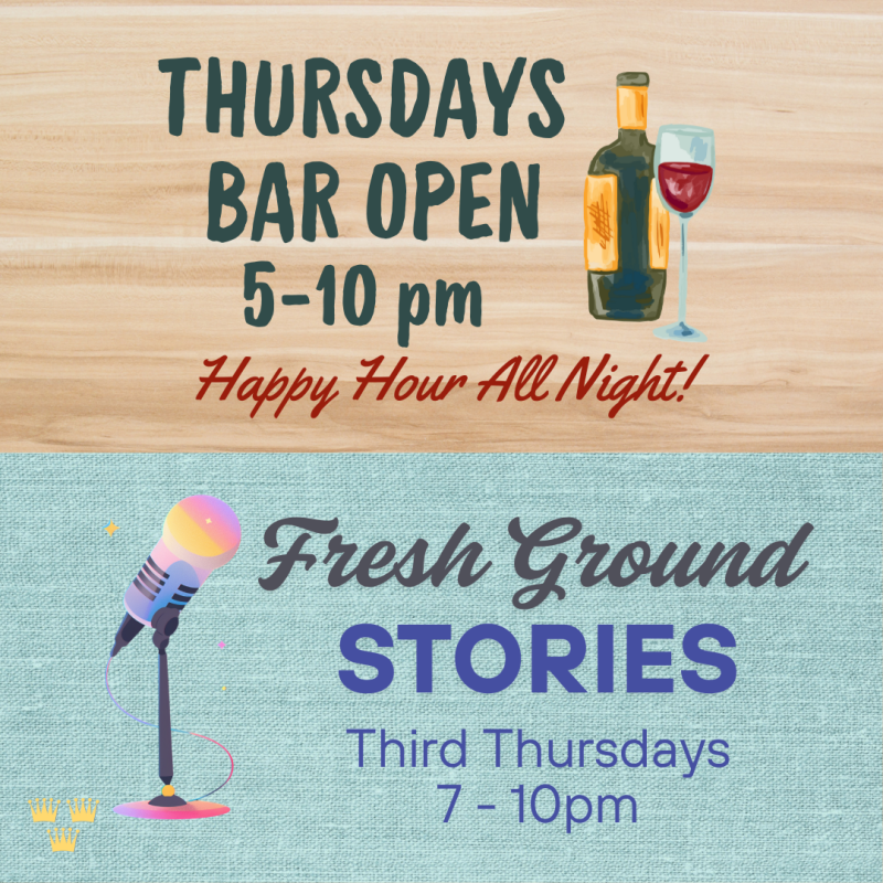 Fresh Ground Stories