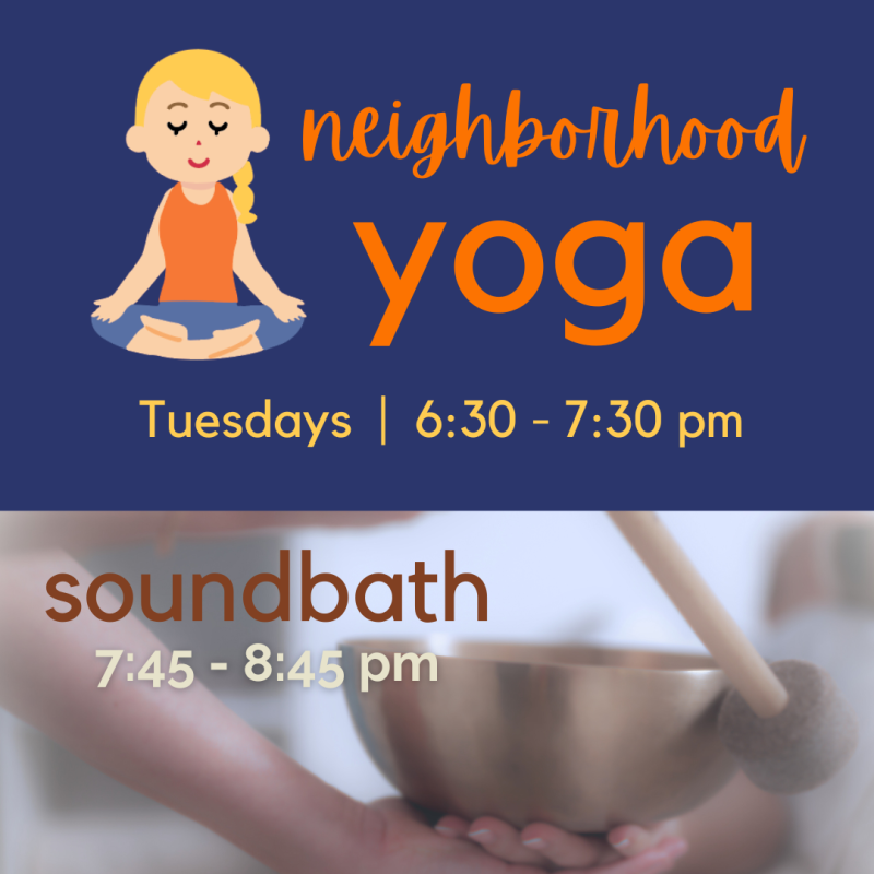 Community Yoga + Soundbath