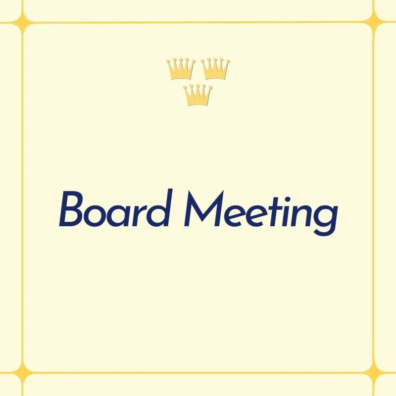 Board Meeting