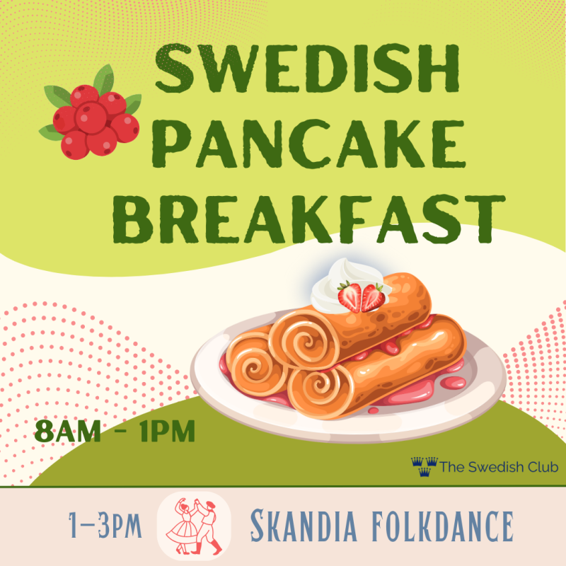 Swedish Pancake Breakfast