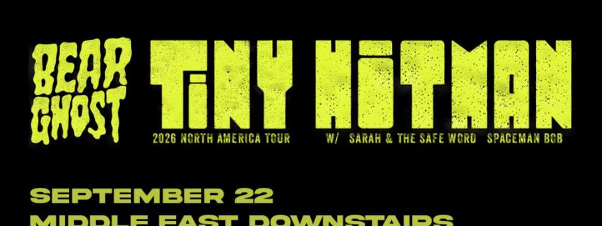 Bear Ghost: Tiny Hitman Tour 2026