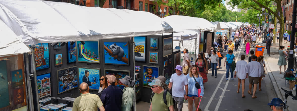 Wells Street Art Festival
