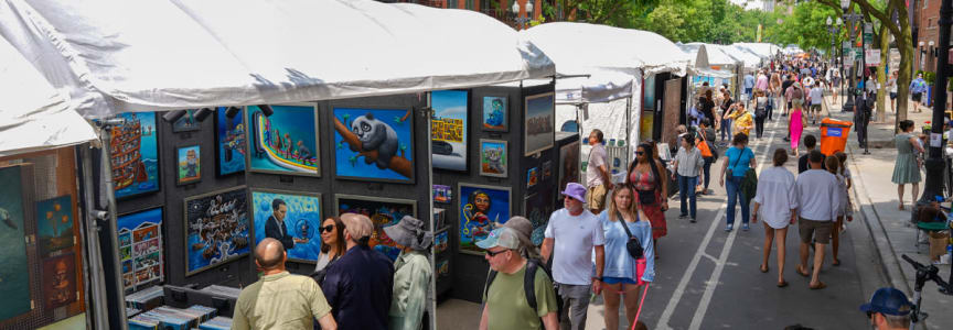 Wells Street Art Festival